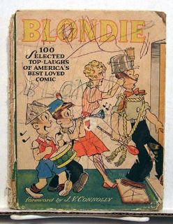 1944 blondie by chic young