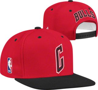 Chicago Bulls adidas Authentic NBA 2012 2013 On Court Snapback Hat