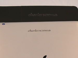Apple iPad 3rd Generation 16GB Wi Fi Black Charles Schwab Gift