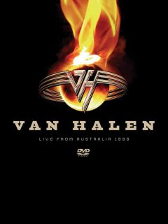 RARE VAN HALEN WITH GARY CHERONE DVD  Live Australia 1998 ALL REGIONS 