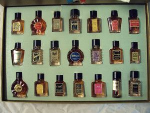 Charles V Parfumeur Mini Paris Perfume France 14 Collection Box set 