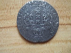 1601 HOLLANDIA COLONIAL COIN NICE COND 411 YEARS OLD L K WOW