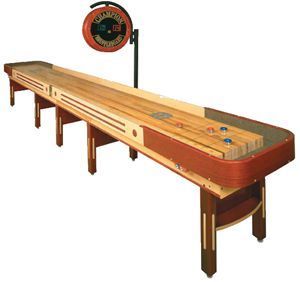 Grand Champion Limited Edition Shuffleboard Table 22ft