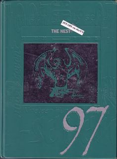 1997 HICKORY MIDDLE SCHOOL YEARBOOK, VOLUME #1, CHESAPEAKE, VA