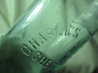   Charles E Tippet NTBS Beer Bottle Chester NJ Morris County New Jersey