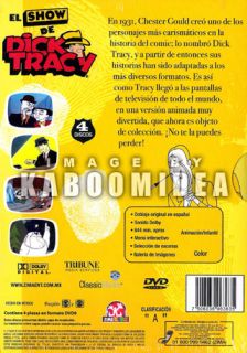 El Show de Dick Tracy La Serie Completa 4 DVD Boxset Original TV 