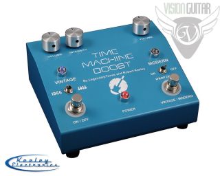   Electronics TIME MACHINE BOOST   2 Channel Overdrive   Tone Monster