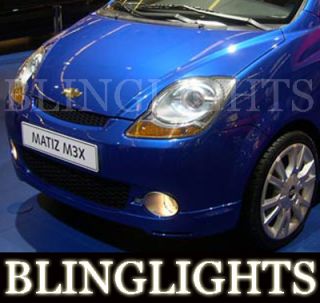 1998 2011 Chevy Matiz Xenon Fog Lamps Lights 06 07 08