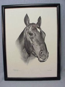 Chateaugay 1963 Kentucky Derby Winner by C w Ernst Talio Chrome Print 