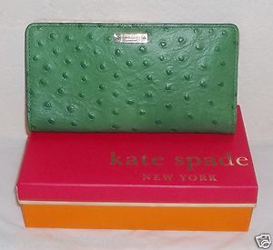 100 Auth Kate Spade Stacey Portolla Valley Wallet New