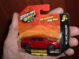 Maisto Chevrolet Volt Red Short Card Adventure Wheels 1 64