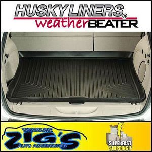   Black Weatherbeater Cargo Liner Mat for 2011 2012 Chevy Volt