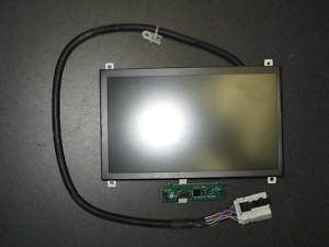 04 07 Nissan Quest Rear LCD Screen Overhead Display
