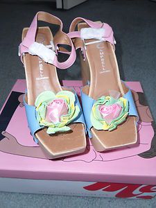 Jeffrey Campbell The Chita Shoe in Pastel Multi Size 8