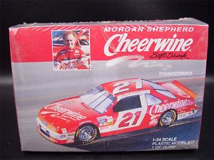 SEALED NASCAR 21 Cheerwine Ford Thunderbird Limited Ed