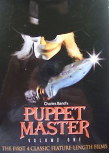Charles Bands Puppet Master Vol 1 4DVDS 2011 Includes First 4 Movies 