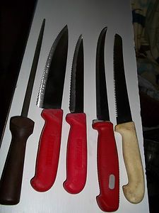 Povinelli Chef Knife Lot 8 9 Chicago Cutlery Sharpener and More 