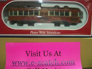 Peter Witt Streetcar Chicago Transit Trolley SEALED New