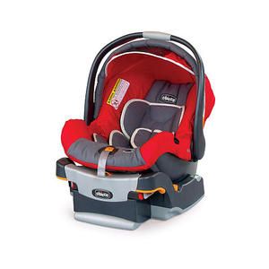 Chicco KeyFit 30 Infant Car Seat Fuego