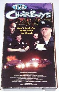   VHS RARE 1977 Police Comedy Drama Charles Durning James Woods