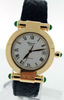 Chopard Imperiale 18K Gold and Emerald $20 840 00 Watch