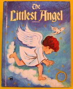    ANGEL Christmas 1976 VG Wonder Book Charles Tazewell Katerine Evans