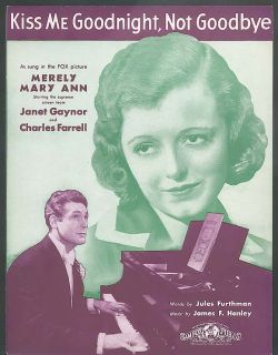   in the film Merely Mary Ann starring Janet Gaynor and Charles Farrell