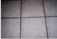 Tile and Grout before cleaning with a Dry Steam Vapor cleaner.
