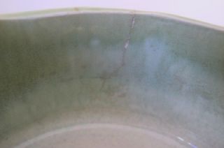 19thC Linthorpe Pottery Christopher Dresser Signed Bowl