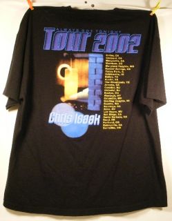 Chris Isaak Always got Tonight 2002 Concert Tour 2 x Large T Shirt Tee 