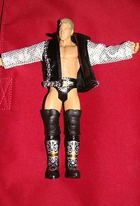 Chris Jericho Mattel Loose Wrestling Figure WWE with Custom Jacket 