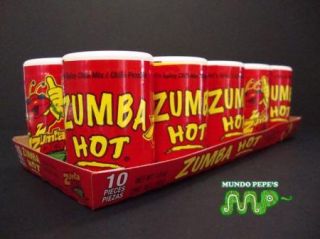 Zumba HOT Spicy Chili Mix/ Chile en Polvo Picante
