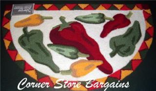 Red Hot Chili Peppers Kitchen Throw Rug Mat Accent Rug Home Decor New 