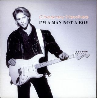 Man not A Boy Chesney Hawkes 7 Vinyl Single Record UK CHS3708 