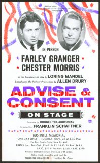 with chester morris 5 3 4 x 9 1 2 printed back dimensions given if any 