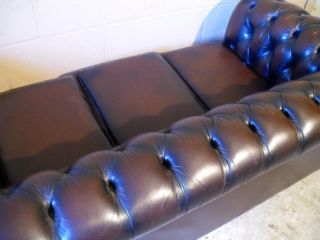 description good value for this used english chesterfield sofa all 