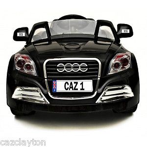 Personalised Number Plate for Kids Ride on Car