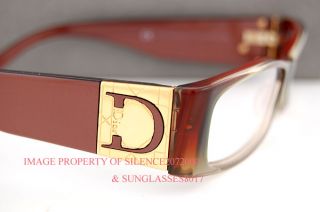 New Christian Dior CD Eyeglasses Frames 3146 QJO Brown
