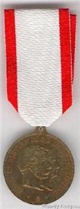 denmark medal for the golden wedding 1892 s6918