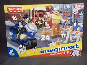 NEW Childrens Fisher Price Imaginext Advent Calendar Ages 3 8