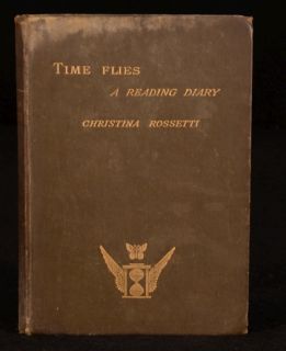   Time Flies A Reading Diary Christina Rossetti First Edition