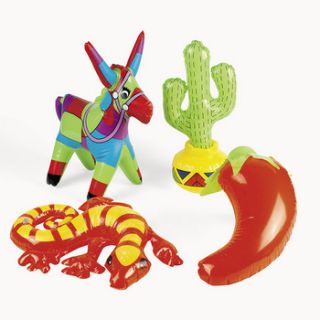   INFLATABLES Gecko Donkey Chili Pepper Cactus Southwestern DECOR party