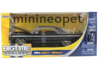 description model 1964 chevy impala 1 24 bigtime muscle opening hood 