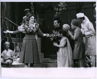 Vintage Maureen OHara Christine Broadway Stage Still Photo by 