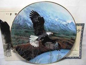 Soaring Majesty Charles Frace Bald Eagle Birds of Prey Freedom 