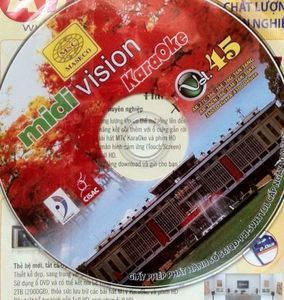    Maseco DVD Volume 45 Vietnamese Chinese English Karaoke Vol 45 Vol45