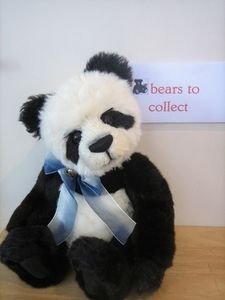 charlie bears  exclusive ming meet ming a recent exclusive from  