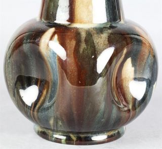   Art Pottery Thumb Print Vase Christopher Dresser Design C 1885