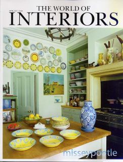 The World of Interiors Magazine April 2011 Collectors