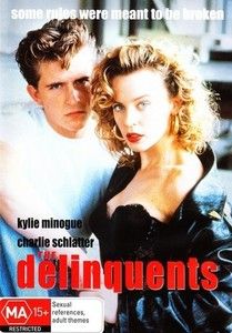 Delinquents The Kylie Minogue Charlie Schlatter DVD New